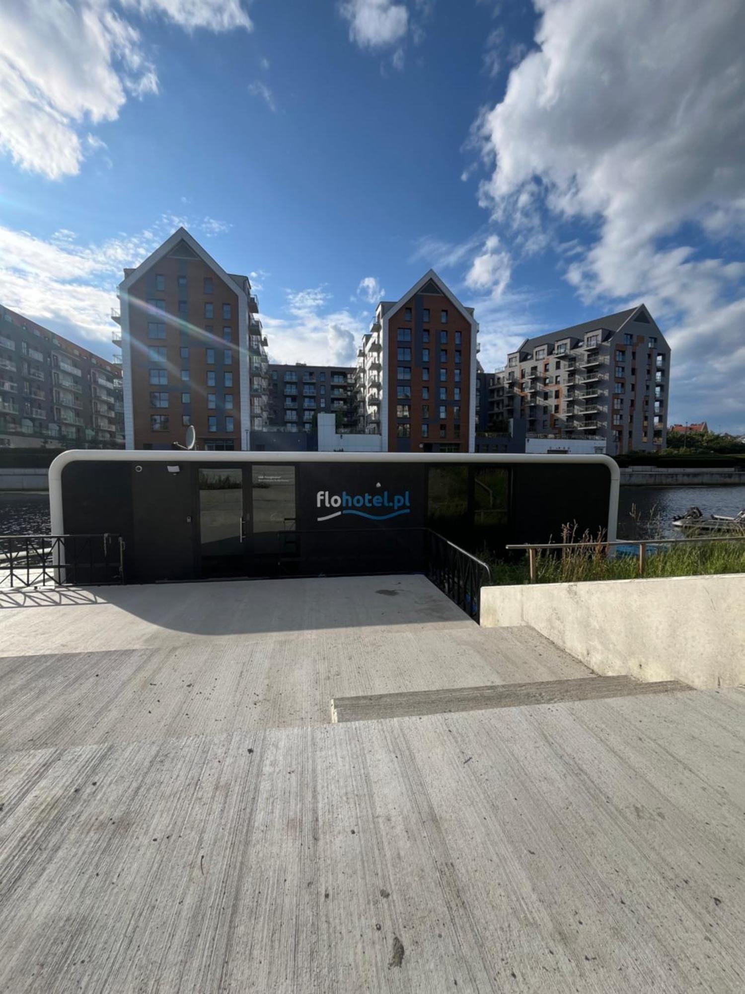 Dom na Wodzie - Flohotel Gdańsk Zewnętrze zdjęcie